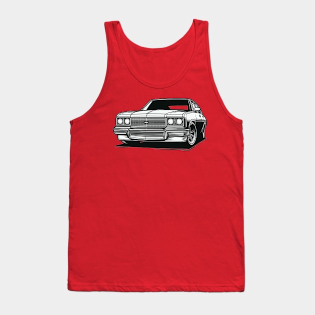 Chevy Caprice Tank Top by Vehicles-Art